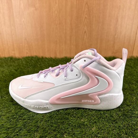 Nike Air Zoom HyperSet 2 SE IC White Arctic Pink HF3241-100 Men\'s Size 9